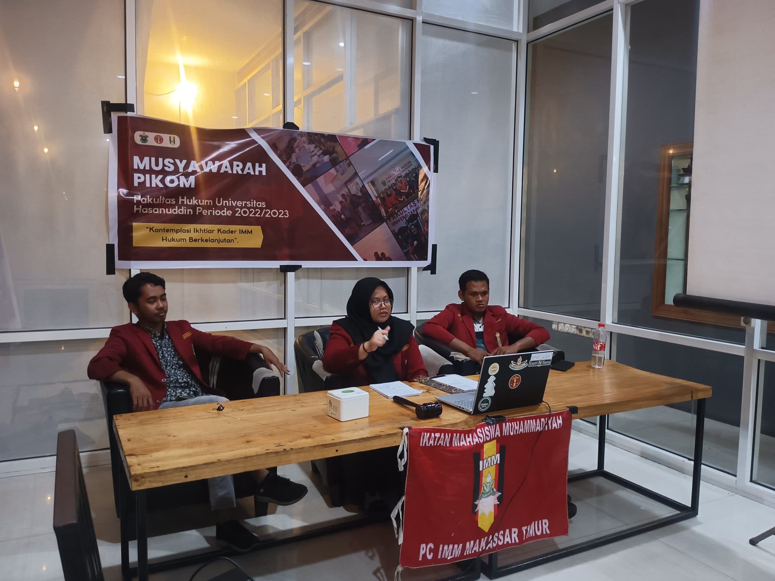 Lanjutkan Kaderisasi, IMM FH Unhas Sukses Gelar Musykom