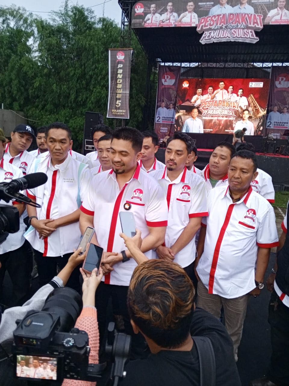 Ketua Pandawa Lima Sulsel Yakin Andi Hendra Raih Kursi Dapil 4 Propinsi