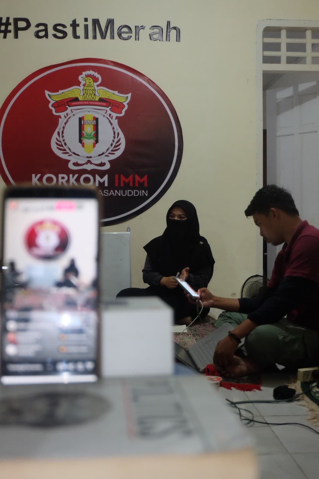 Ketua Umum Komisariat IMM Eksotik-FIB Unhas Jadi Narasumber Bedah Buku The Psycology of Money