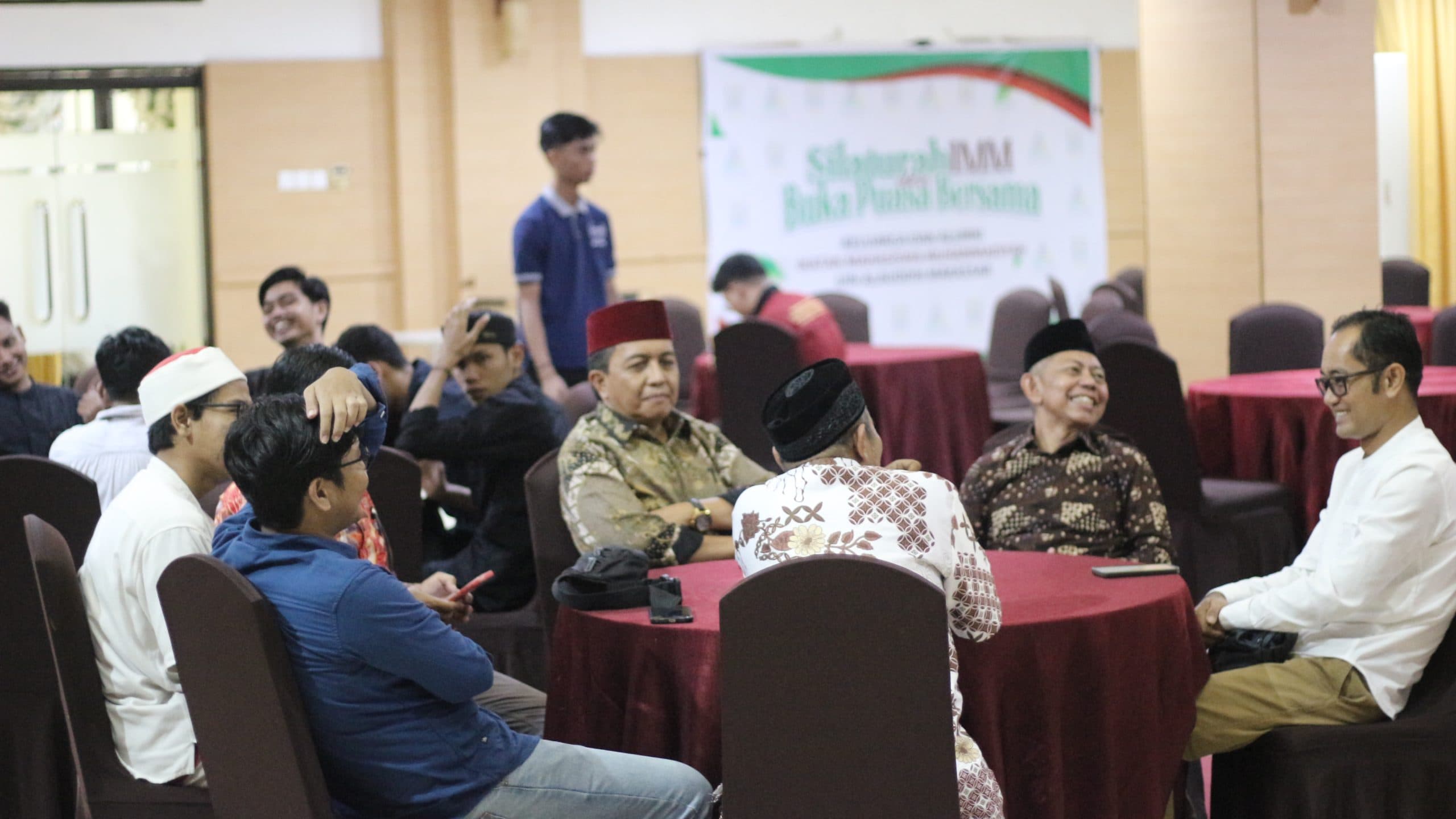 Siap Menjemput Kemenangan, Silaturahim dan Buka Bersama Keluarga dan Alumni IMM UIN/IAIN Makassar Sukses di Gelar