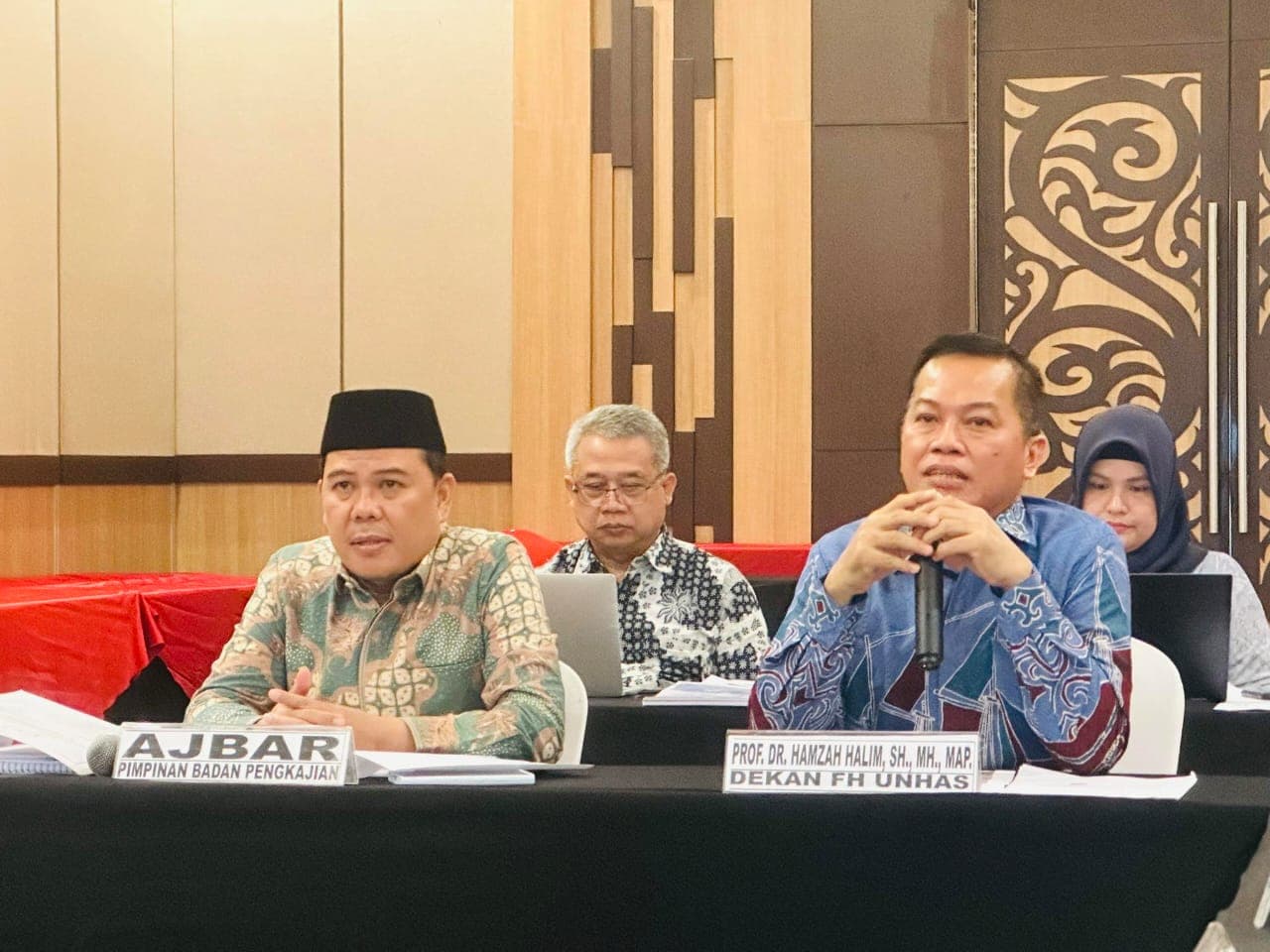 Breaking News! Badan Pengkajian MPR RI Gandeng Fakultas Hukum Unhas Uji Sahih Draft Tata Tertib MPR