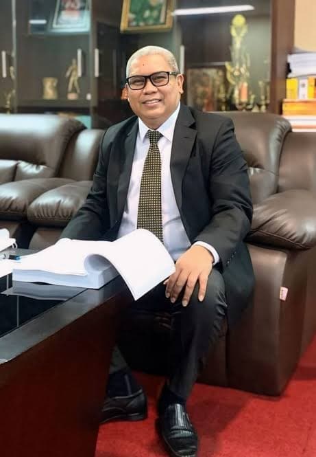 Selamat Rektor Terpilih UNM, Ketua DKSS Janji Dukung Penuh Prof Karta Jayadi