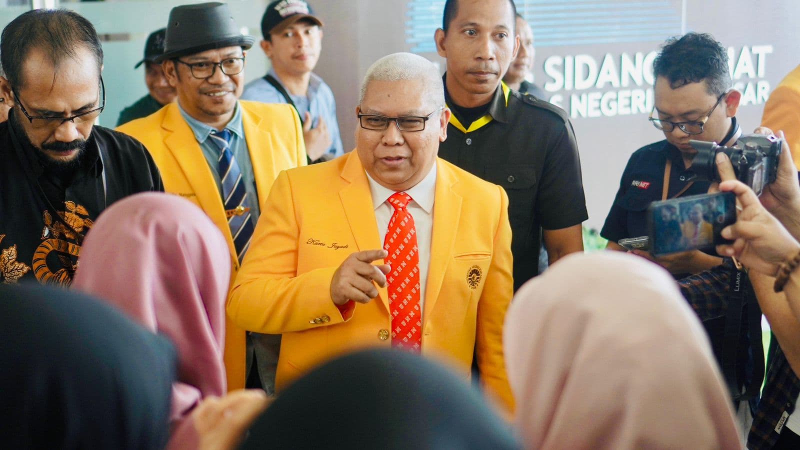 Pasca Terpilih Rektor UNM, Prof Karta Serukan Rekonsiliasi dan Janji Lanjutkan Program Prof Husain Syam of Husein Syam