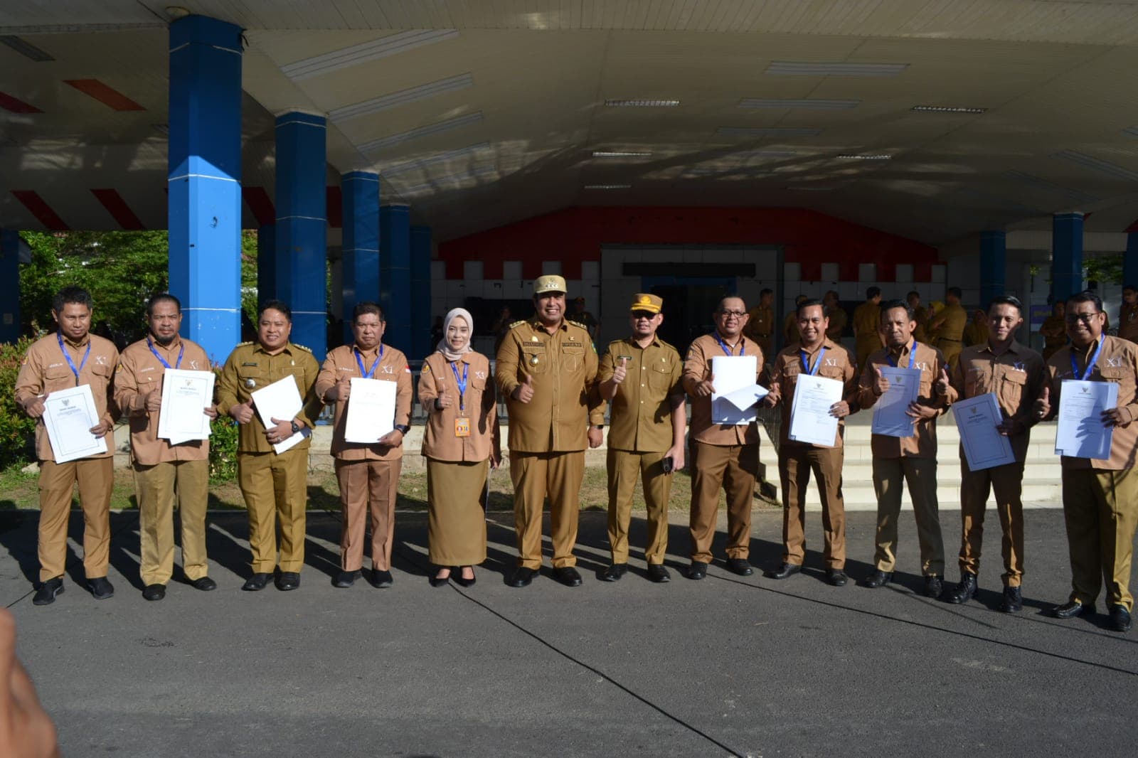 Bupati Launching dan Beri Dukungan 10 Inovasi Perubahan Peserta Latpim Puslatbang KMP LAN RI 2024 Asal Maros