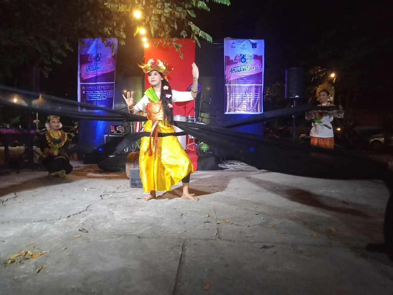 Rayakan Hari Jadi SMPM 46 Tahun, Suguhkan Atraksi Seni