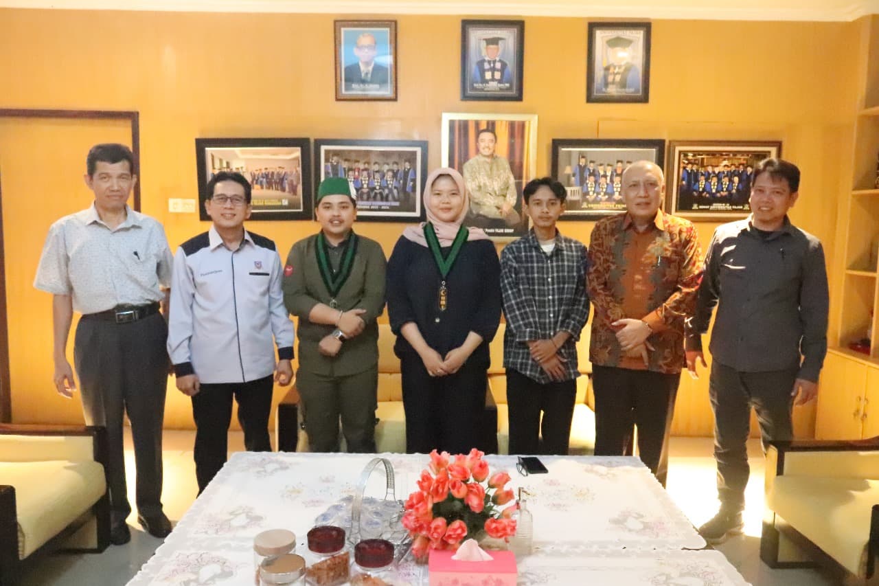 Bangga Kader Komisariat Perti Fajar Terpilih Ketum, Rektor Unifa: Kita Siap Dukung Kebutuhan HMI Cabang Makassar.