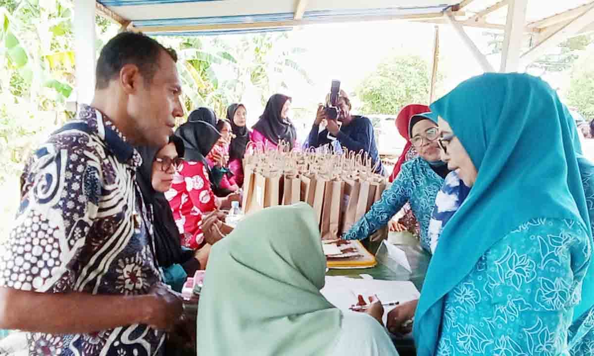 Pemerintah Desa Wailolla Rutin Gelar Kegiatan Posyandu Untuk Cegah Stunting di SBT