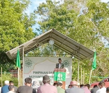Shalat Idul Adha 1445 H di Lapangan Dakwah Muhammadiyah Gowa