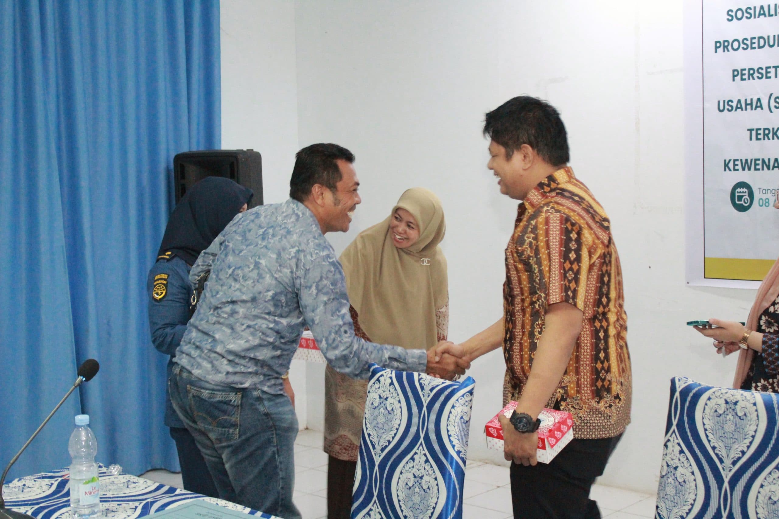 Telah diterbitkan SOP Dokumen Persetujuan SMU Badan Usaha dan Jasa Terkait Angkutan Perairan ini dampaknya
