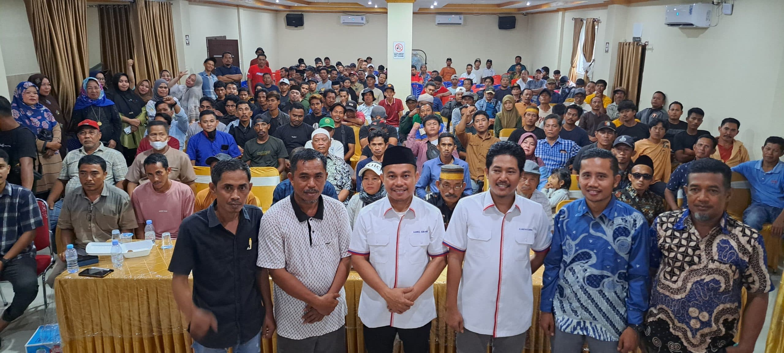 Tim Barisan Perjuangan Perubahan Sahrul Sukardi – Alamsyah Terbentuk, Siap Bergerak Hingga Tingkat Dusun Se-Mateng