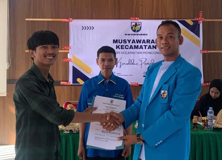 Kader IMM Maros Terpilih Pimpin KNPI Kecamatan Moncongloe