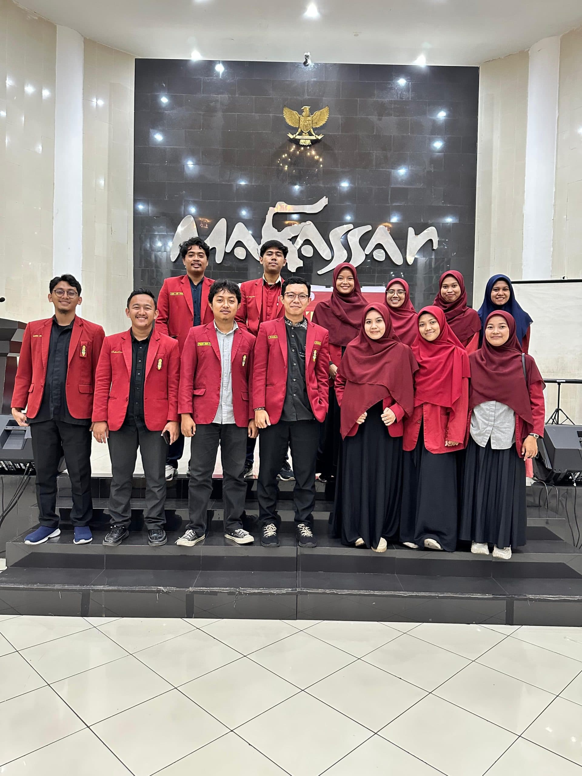 Pengukuhan Koordinator komisariat unismuh makassar, ketua: maksimalkan periodesasi!