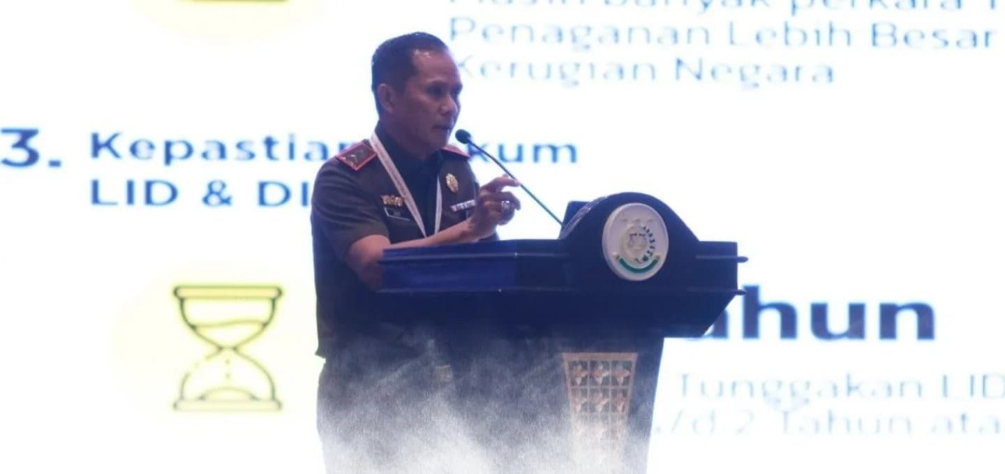 Inovasi Pemberantasan Korupsi di Rakernas Kejaksaan 2025, Kajati NTT Zet Tadung Allo Dorong Gerakan Amputasi Virus Korupsi
