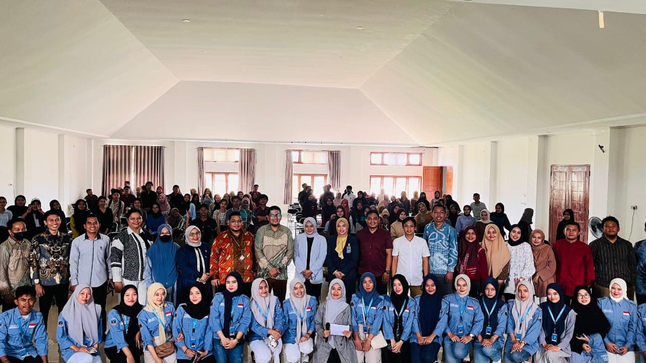 Pengurus BEI FISIE USN Kolaka Adakan Sosialisasi dan Workshop Investasi, Dihadiri Mahasiswa dan Dosen