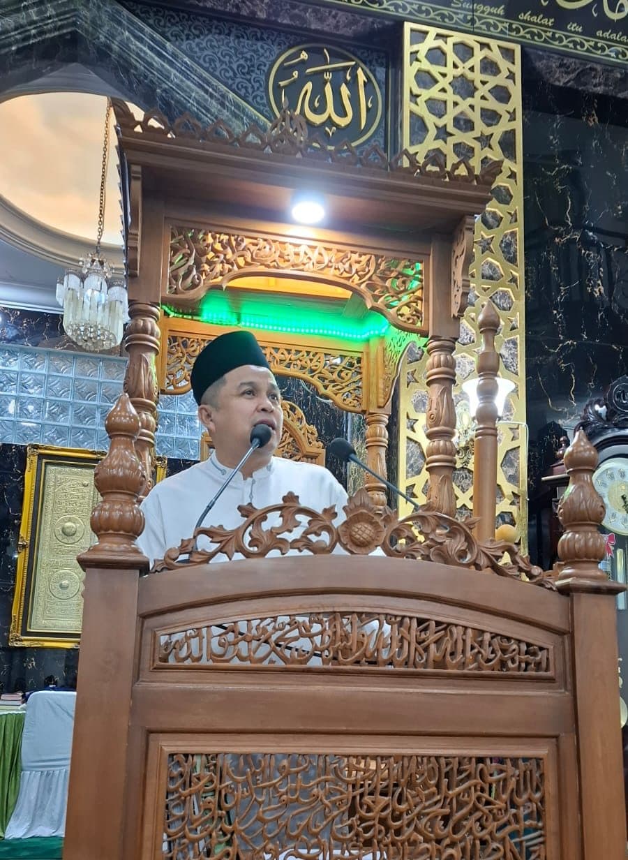 Isi Ceramah Shubuh, Asdatun Kejati Sulsel Tebarkan Makna Syukur dalam Kehidupan