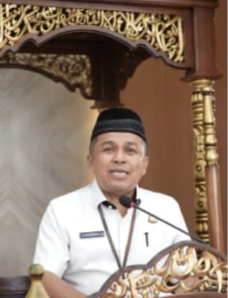 H. Ferry Taslim Dt. Toembijo Ulas Ragam Penyebutan Ramadhan Pada Pojok Ramadhan Kejati Sulsel, Simak Penjelasannya!