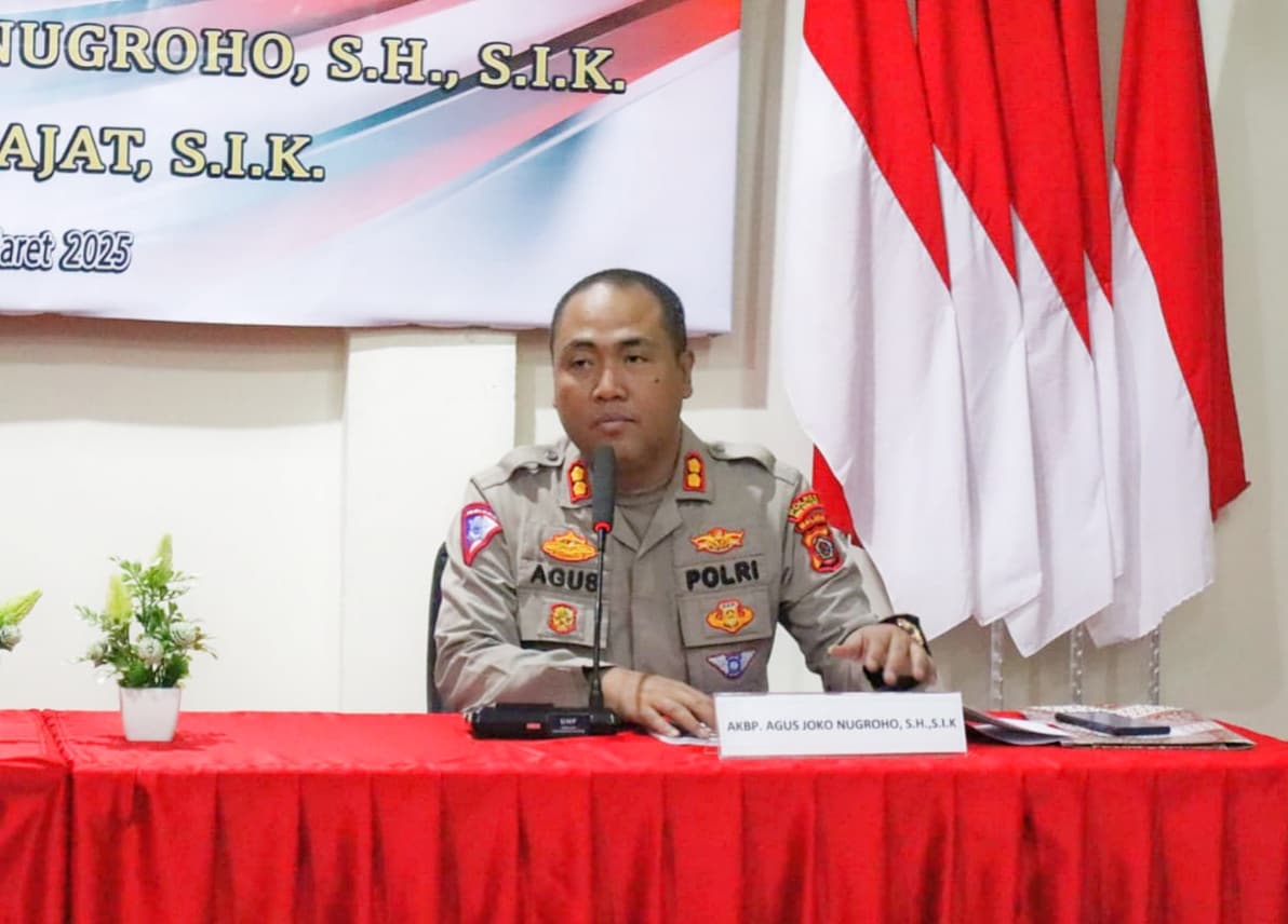 AKBP Agus Joko Nugroho: Sosok Polisi Inspiratif dengan Cinta Tanpa Batas pada Pengabdian