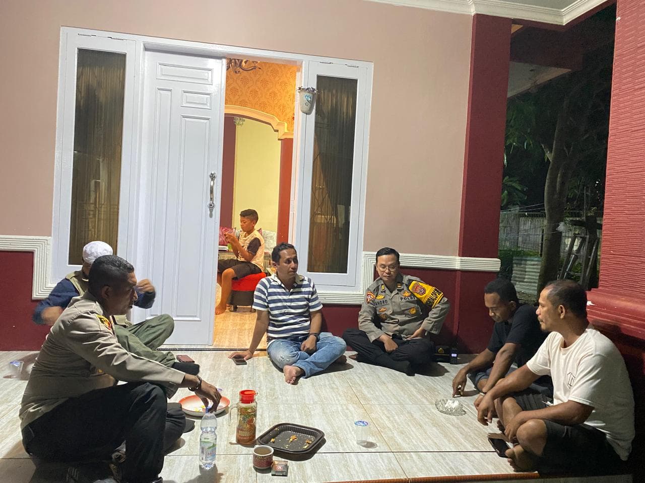 Polres SBT Respons Cepat, Tokoh Masyarakat dan Pemerintah Desa Apresiasi Upaya Meredam Konflik Pemuda di Dua Desa