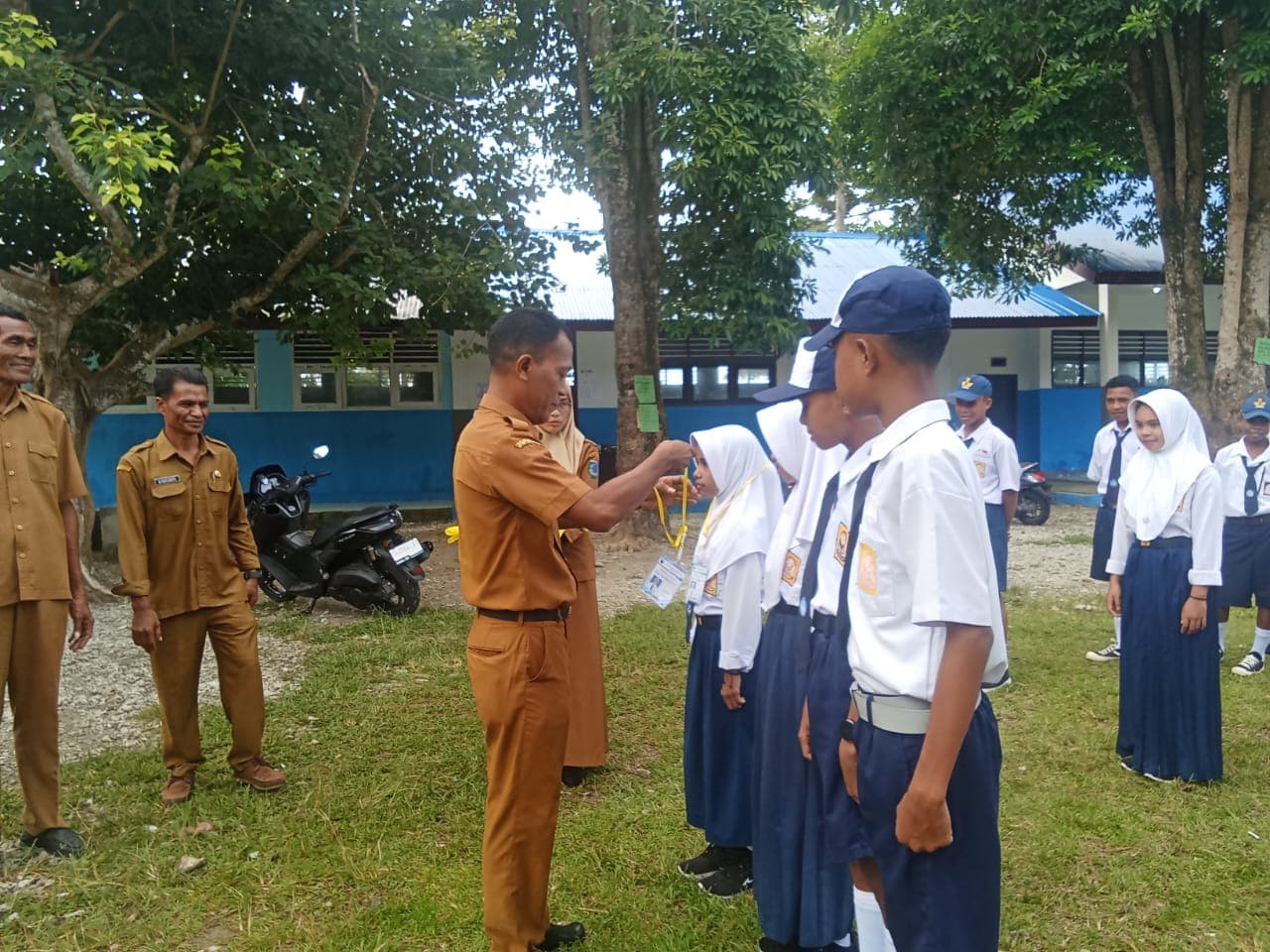 Ujian Sekolah SMP PGRI Kilga Resmi Dimulai, Ini Kata Rumbati