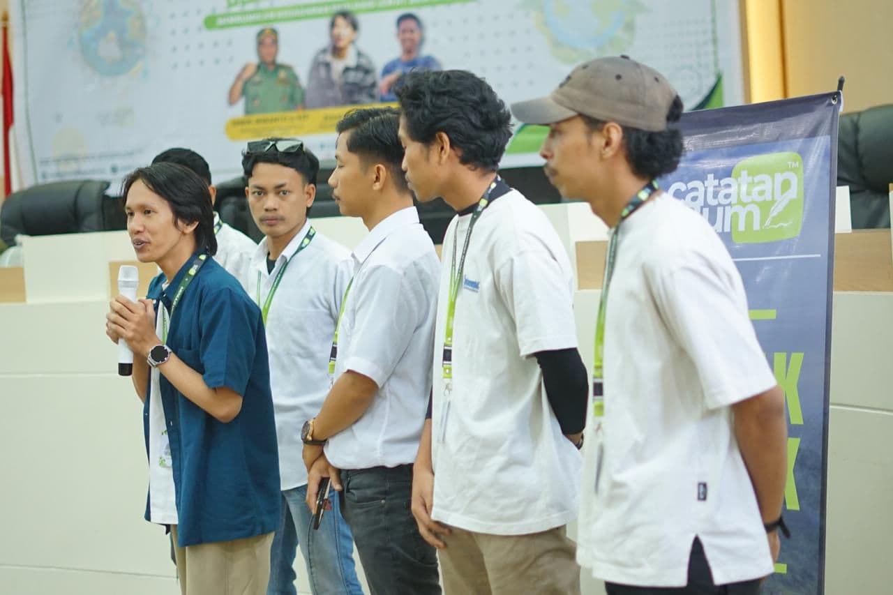 Catatan Bumi Gelar Talkshow Lingkungan dan Pelatihan Ecobrick, Hadirkan 3 Narasumber Inspiratif