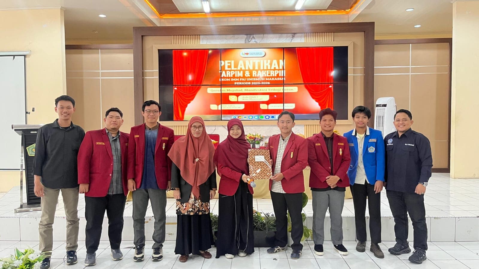 Pelantikan PIKOM IMM FAI Unismuh Makassar: Titik Awal Gerakan Progresif Menuju Ikatan yang Lebih Mencerahkan