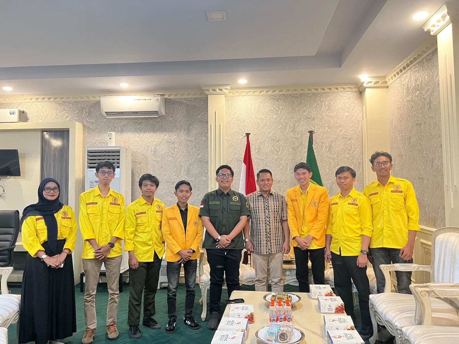 PW IPM Sulsel Audiensi ke DPRD Sulsel: Wakil Ketua III Siap Dukung Muktamar di Makassar