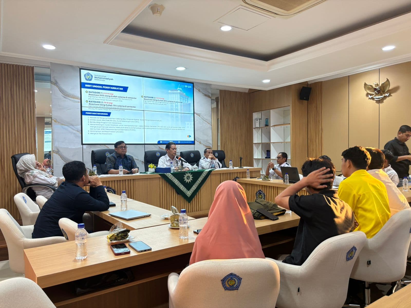 Beasiswa Bibit Unggul Persyarikatan Unismuh Makassar Kembali Dibuka, Ini Jadwal Pendaftarannya!