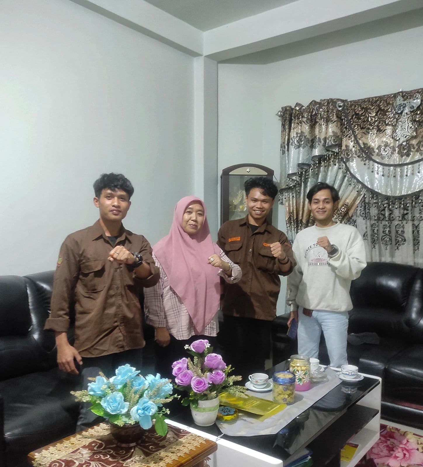 DPRD Kab. Gowa Komisi III Sambut Baik BPH IPMAH Tonasa