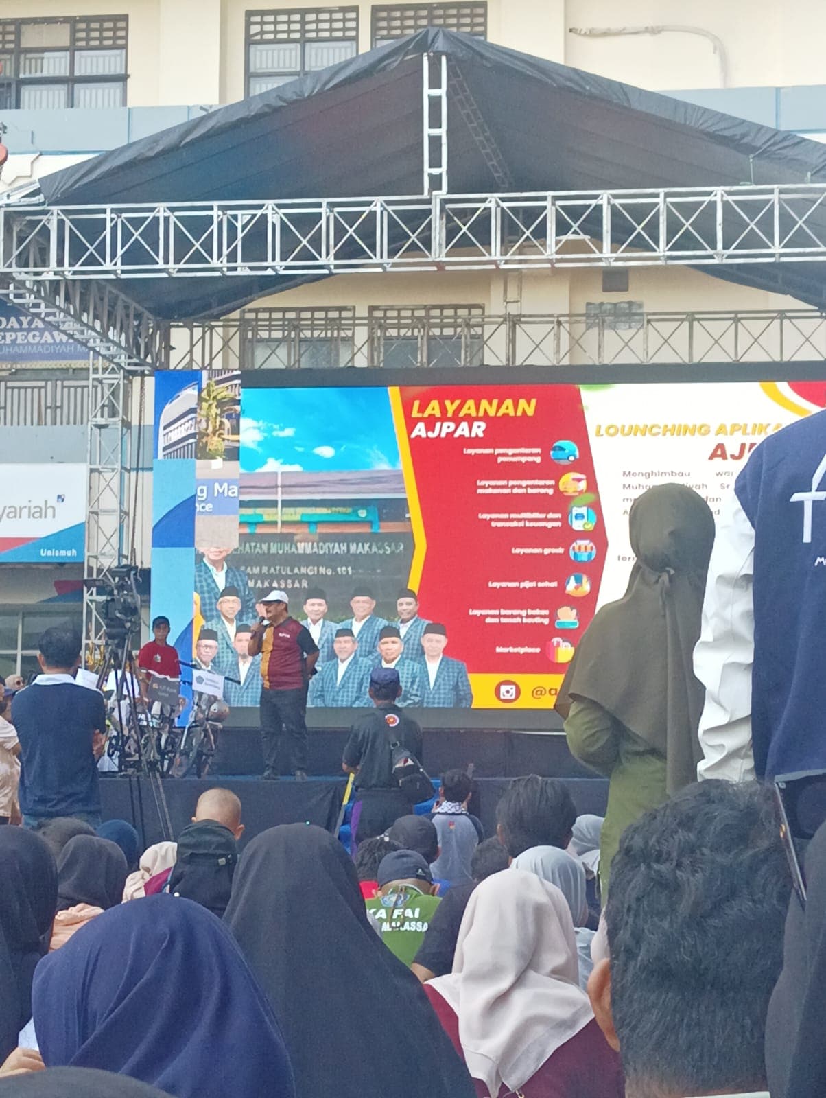 Launching Ajpar : Ekonomi Kerakyatan yang Memudahkan