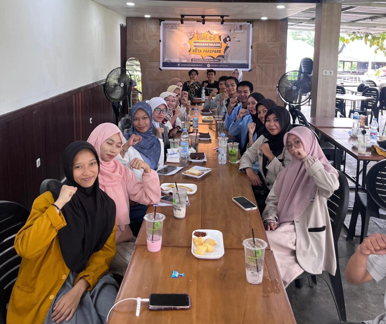 Gelar Dialog Konsolidasi: PD IPM Kota Parepare bersama OSIS Suarakan Isu Ini