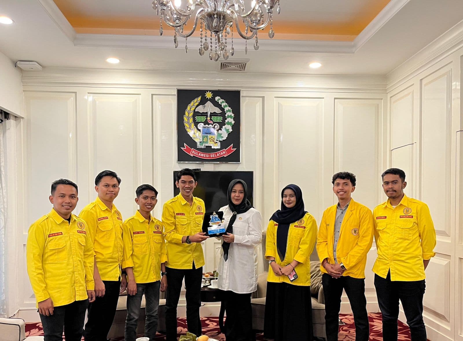 Muktamar XXIV di Depan Mata: IPM Sulsel Kawal Dukungan dari Kantor Wakil Gubernur