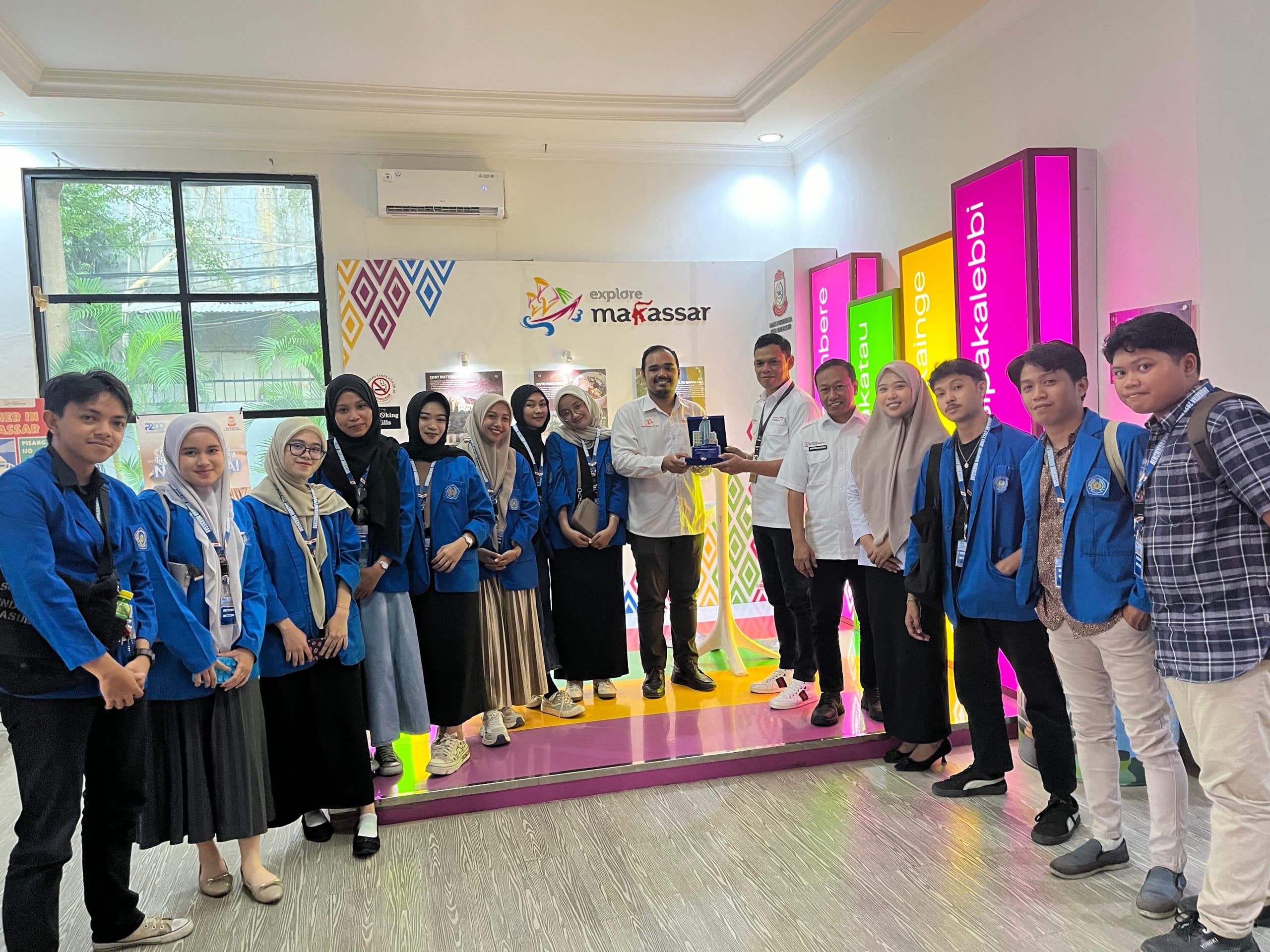 Prodi Ilmu Pemerintahan Sukses Gelar Benchmarking berkolaborasi dengan Dinas pariwisata kota Makassar