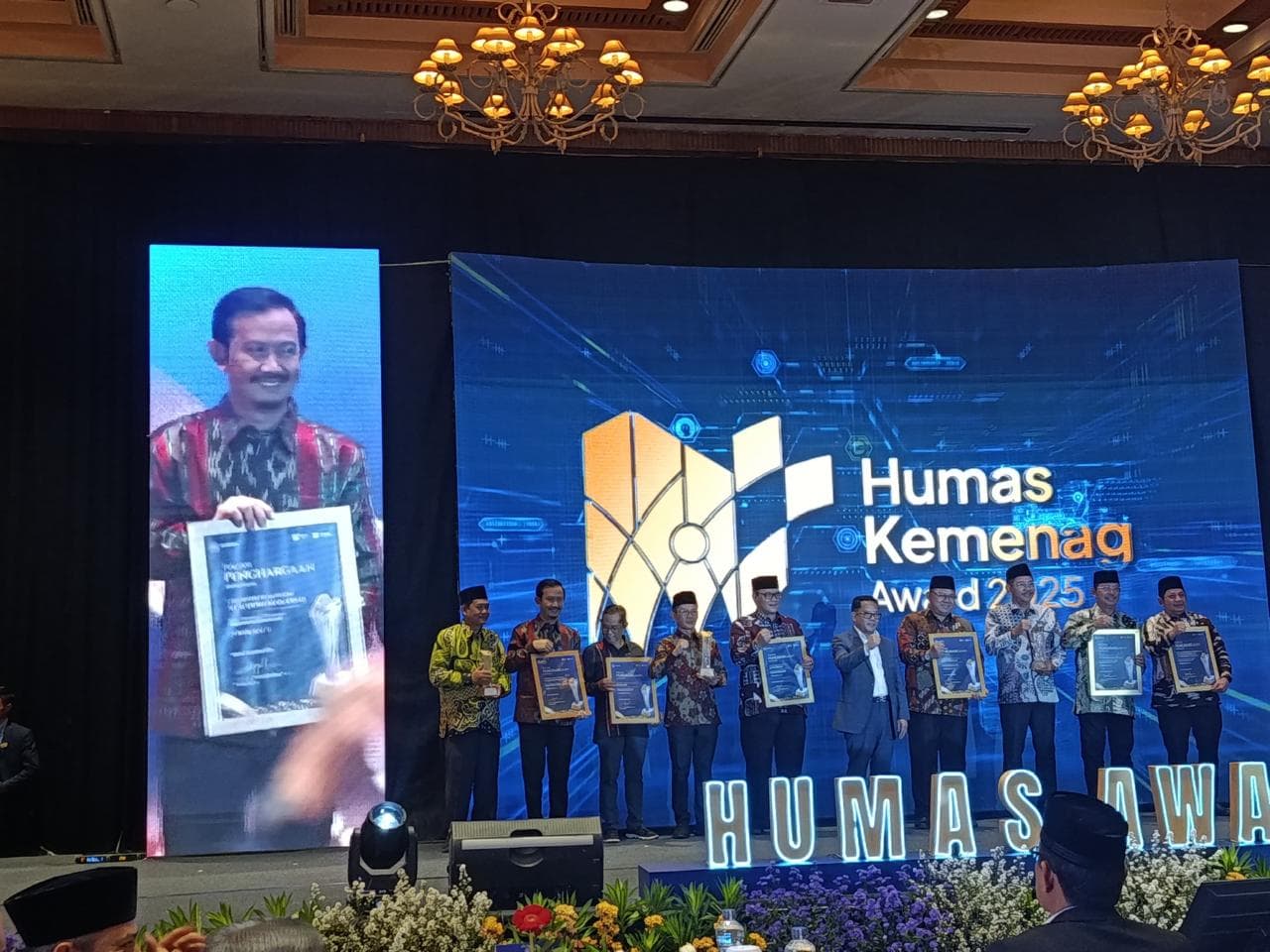 UIN Alauddin Makassar Raih Peringkat II Humas Kemenag Awards untuk Pengelolaan Komunikasi Inovatif