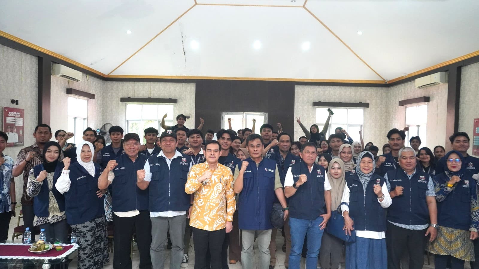 Monev KKN Ke 59 Unibos Perkuat Kolaborasi Pembangunan di Panakkukang