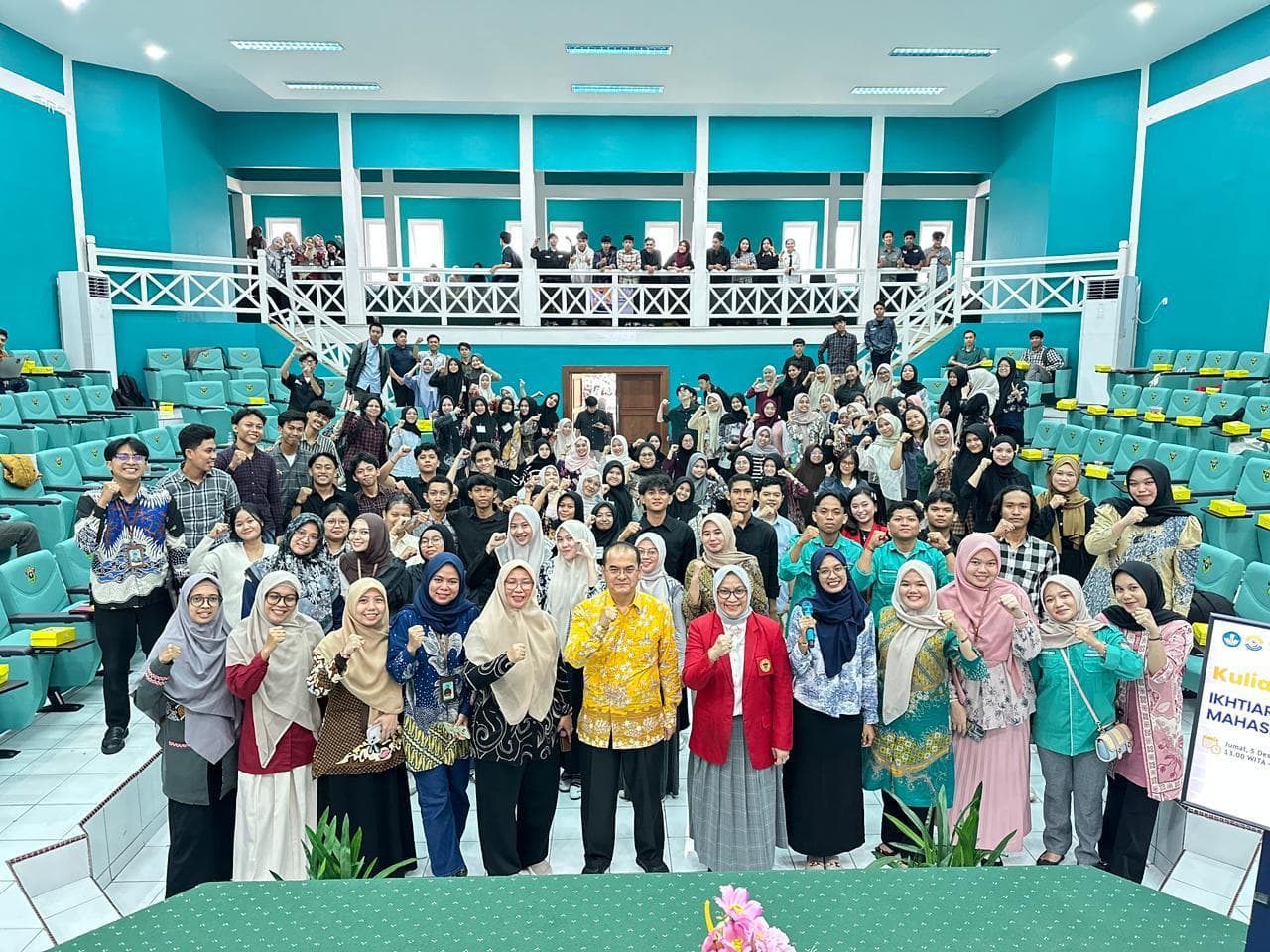 Fakultas Vokasi Unhas Perkuat Sinergi dengan Dunia Industri melalui Kuliah Umum Dirjen Vokasi