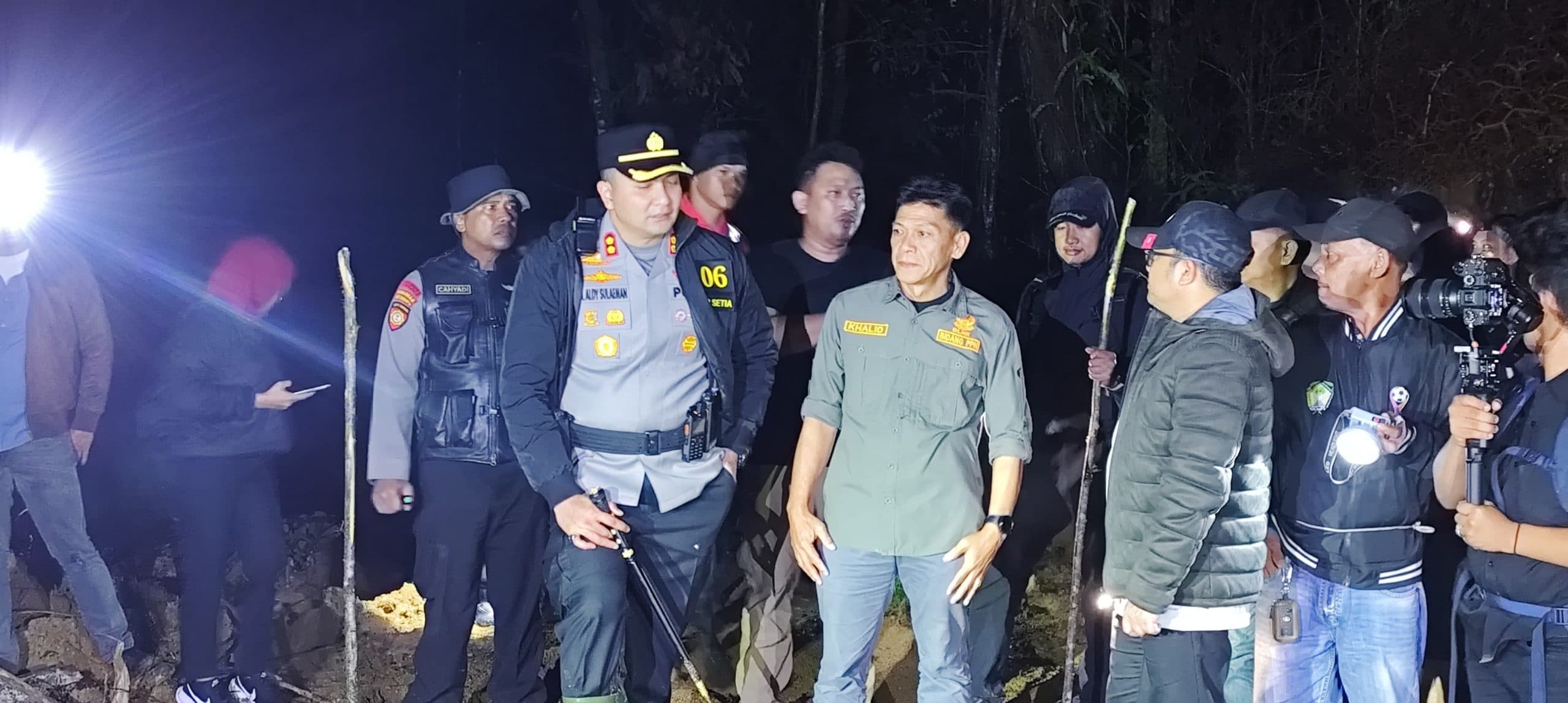 Polisi Selidiki Pembukaan Hutan Erelembang Secara Ilegal