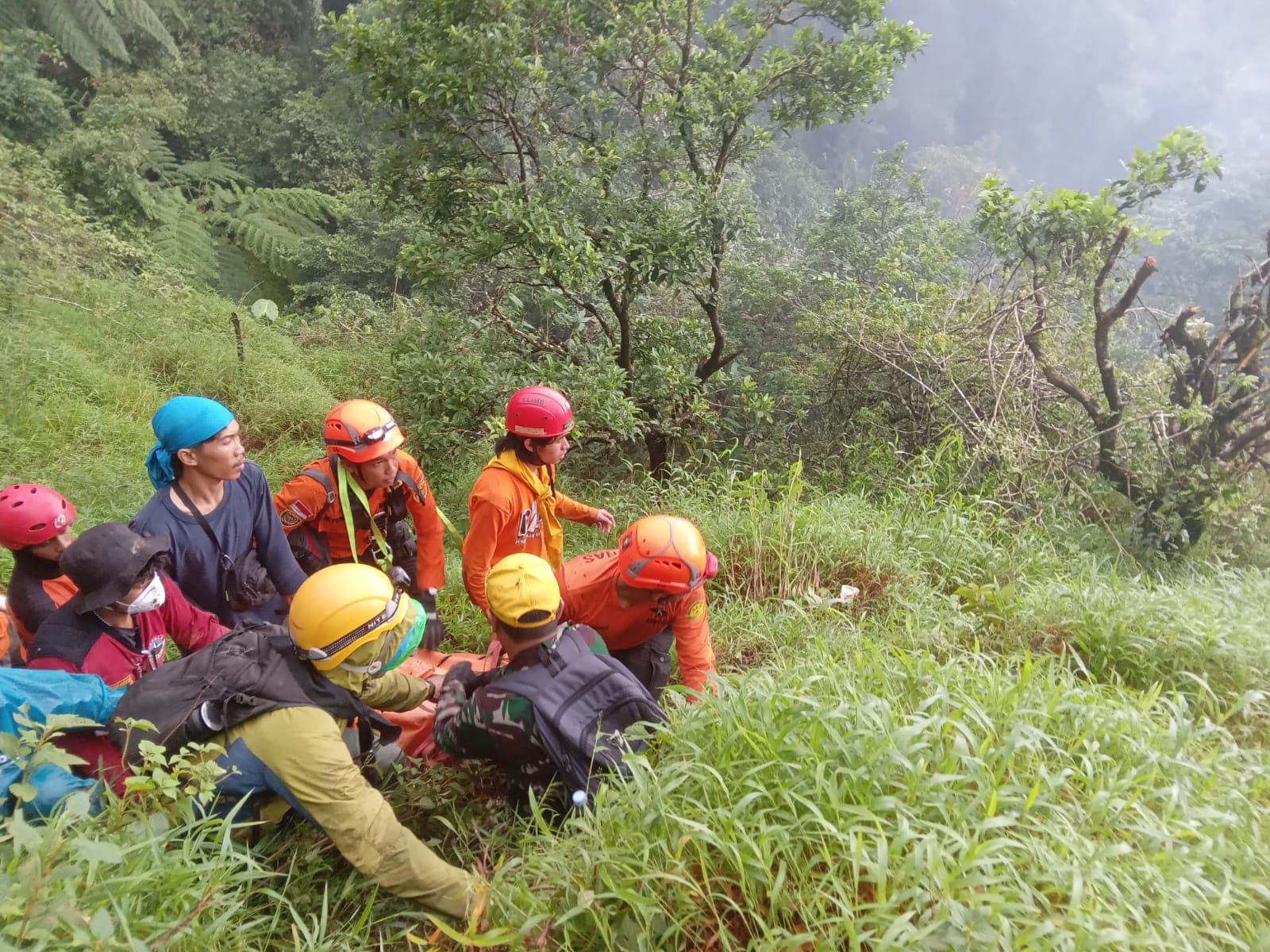 Enam Korban Pesawat ATR 42-500 Berhasil Ditemukan