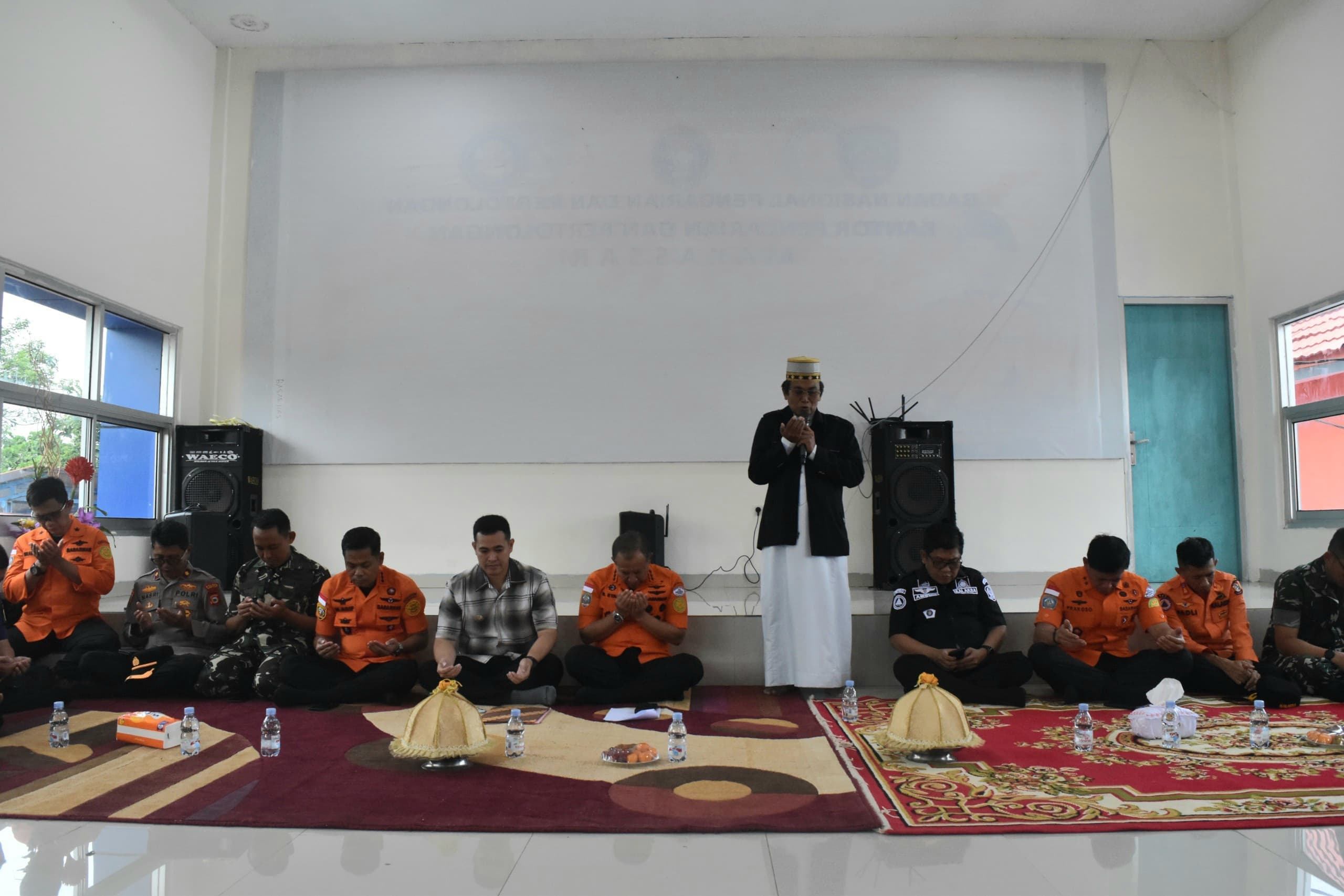 Doa Bersama Tandai Penutupan Operasi SAR Pesawat ATR 42-500