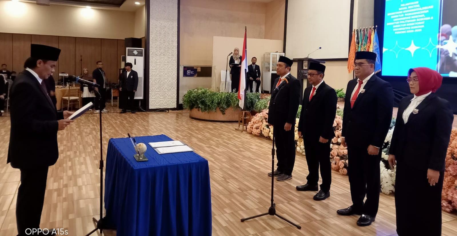 Wakil Rektor, Sekretaris dan Pejabat Struktural Unibos Periode 2026-2031 Resmi Dilantik