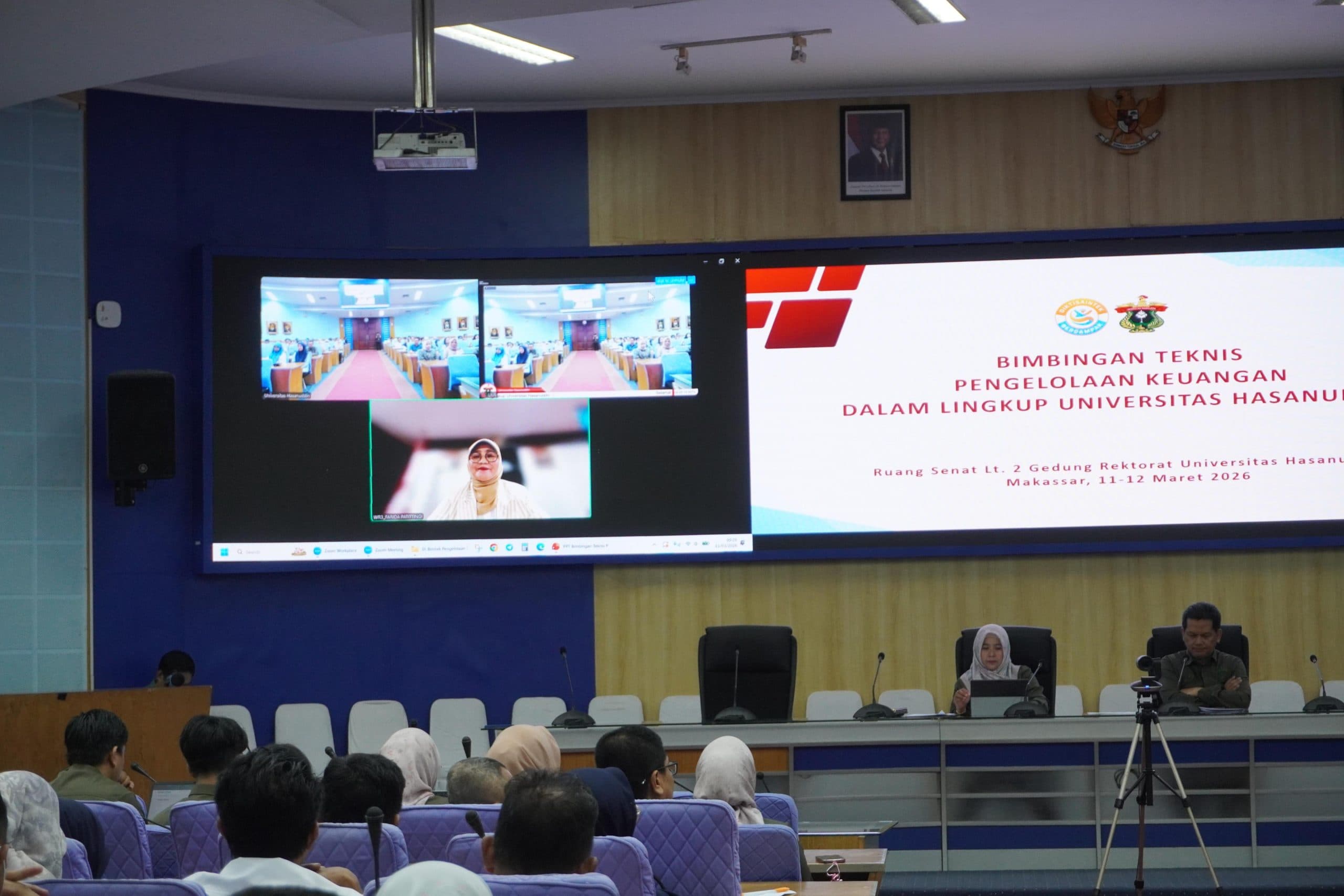 Unhas Perkuat Integritas Pengelolaan Keuangan Lewat Bimtek