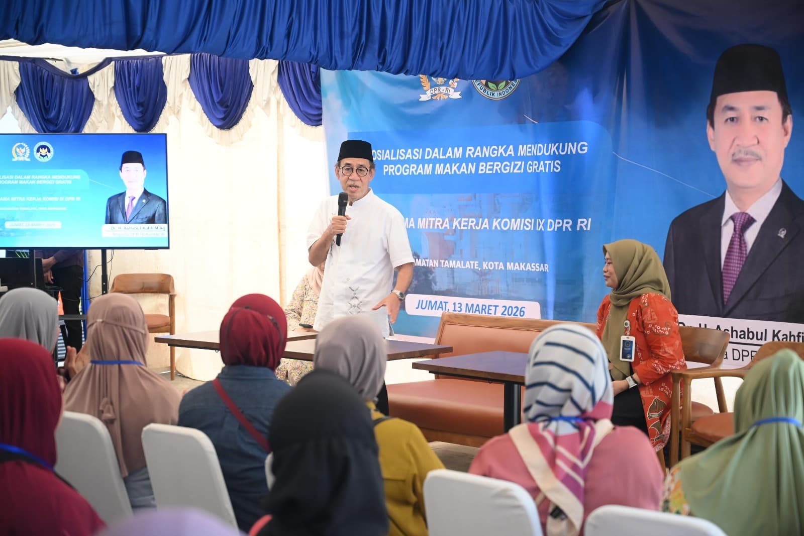 Sosialisasi MBG: Pemenuhan Gizi jadi Fondasi Utama Mempersiapkan Generasi Masa Depan Indonesia