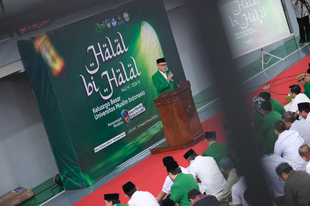 Halal bi Halal UMI Dirangkaikan Premiere Film “TEKAD” yang Menggerakkan Harapan Generasi Masa Depan