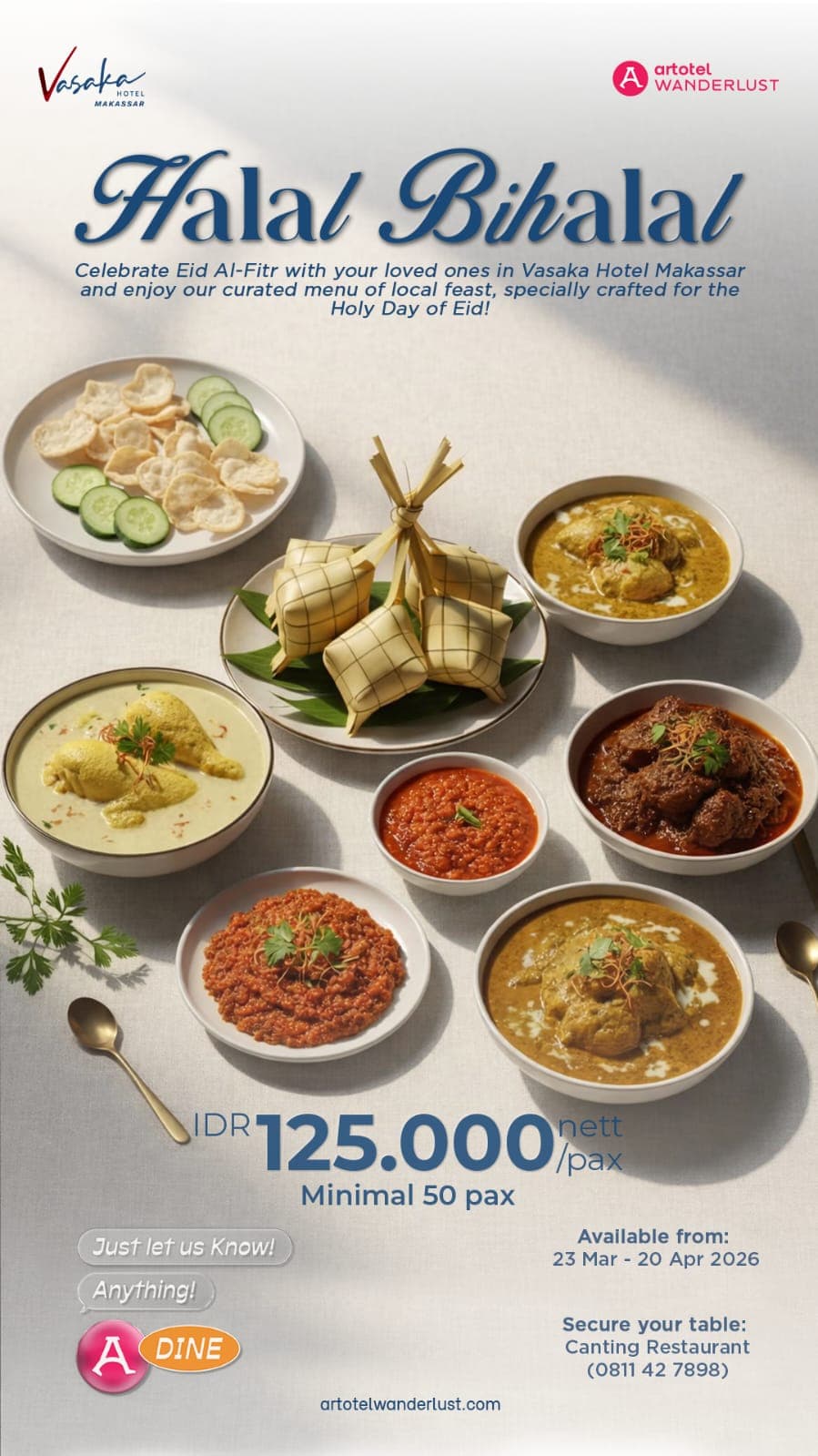 Rayakan Kebersamaan Pasca Lebaran, Vasaka Hotel Hadirkan Promo Halal Bihalal
