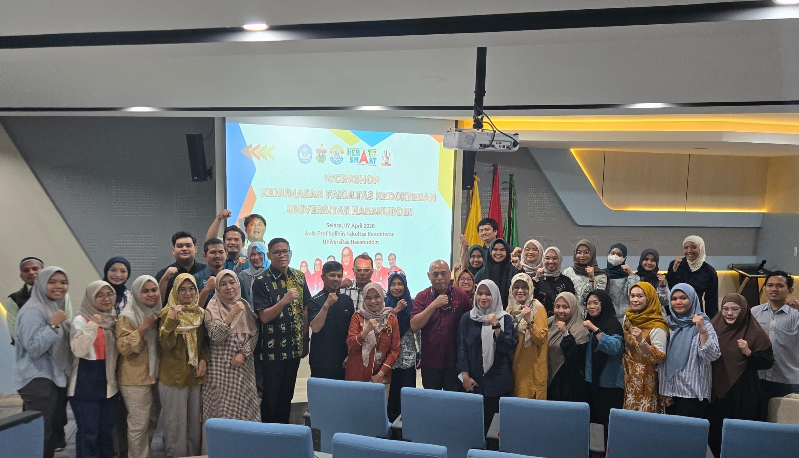 Fakultas Kedokteran Unhas Siap Memasuki Dunia Humas 5.0