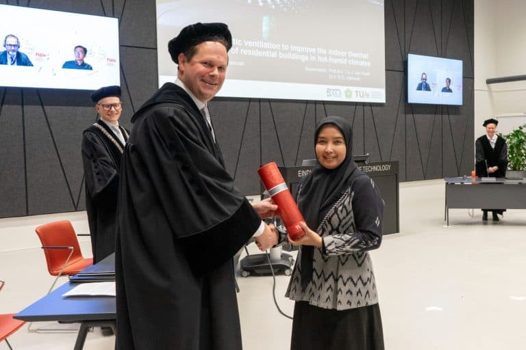 Dosen UIN Alauddin Raih Gelar Doktor di Belanda, Tawarkan Solusi Hunian Hemat Energi untuk Iklim Tropis