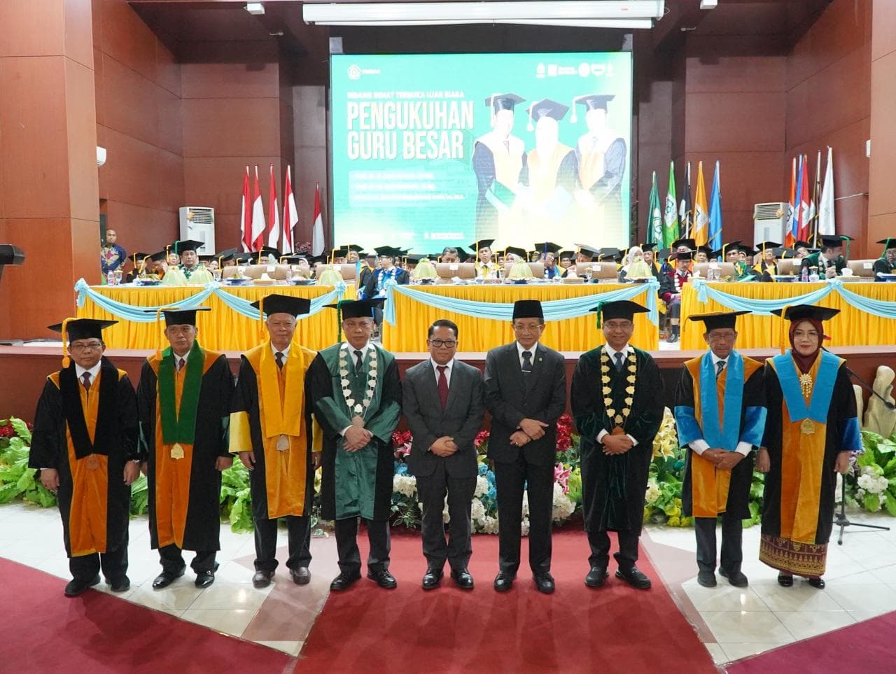 UIN Alauddin Makassar Kukuhkan Tiga Guru Besar Baru