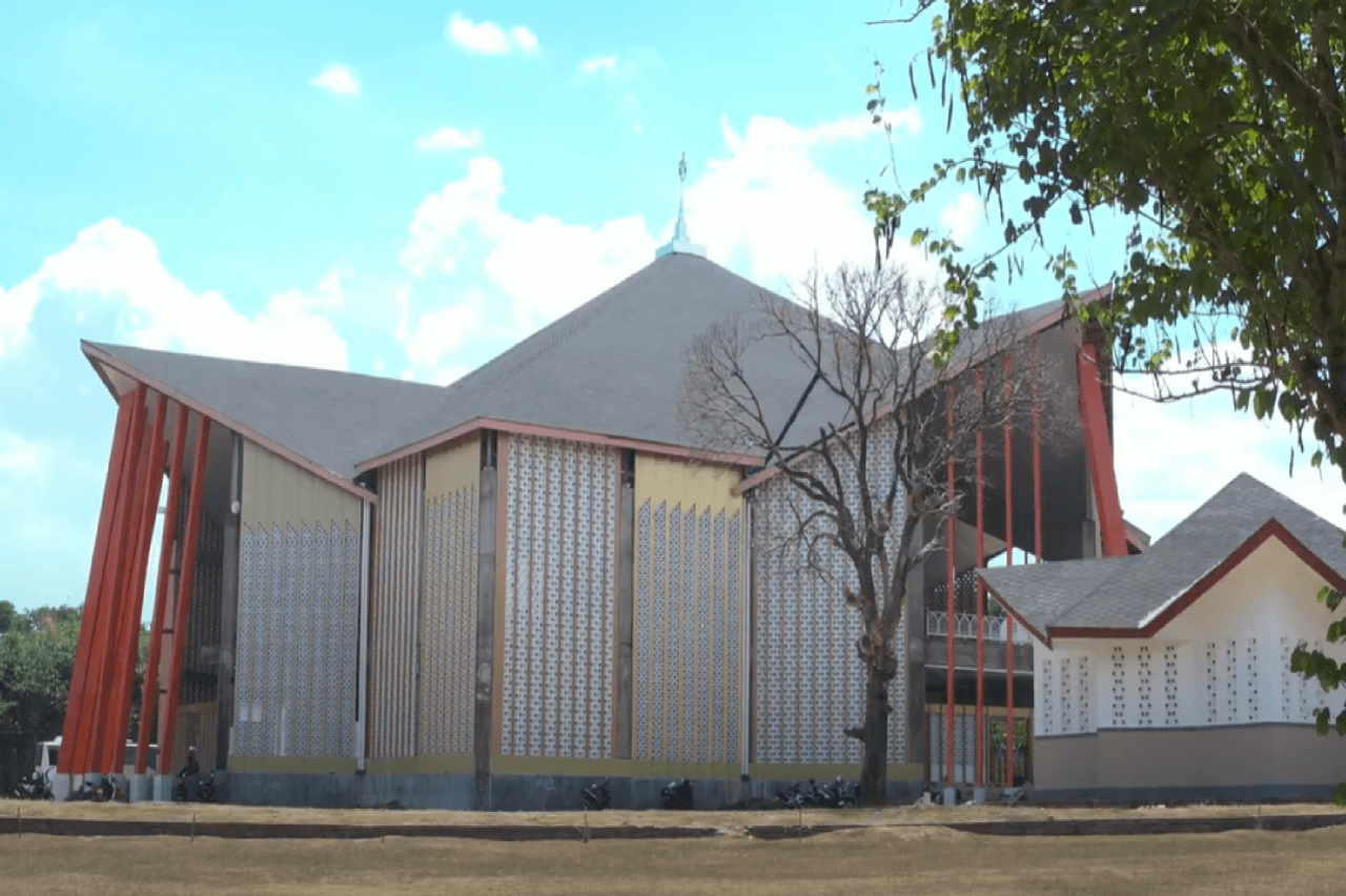 Masjid Agung SA UIN Alauddin Makassar Open Donasi Dapur Ramadhan 1477 H