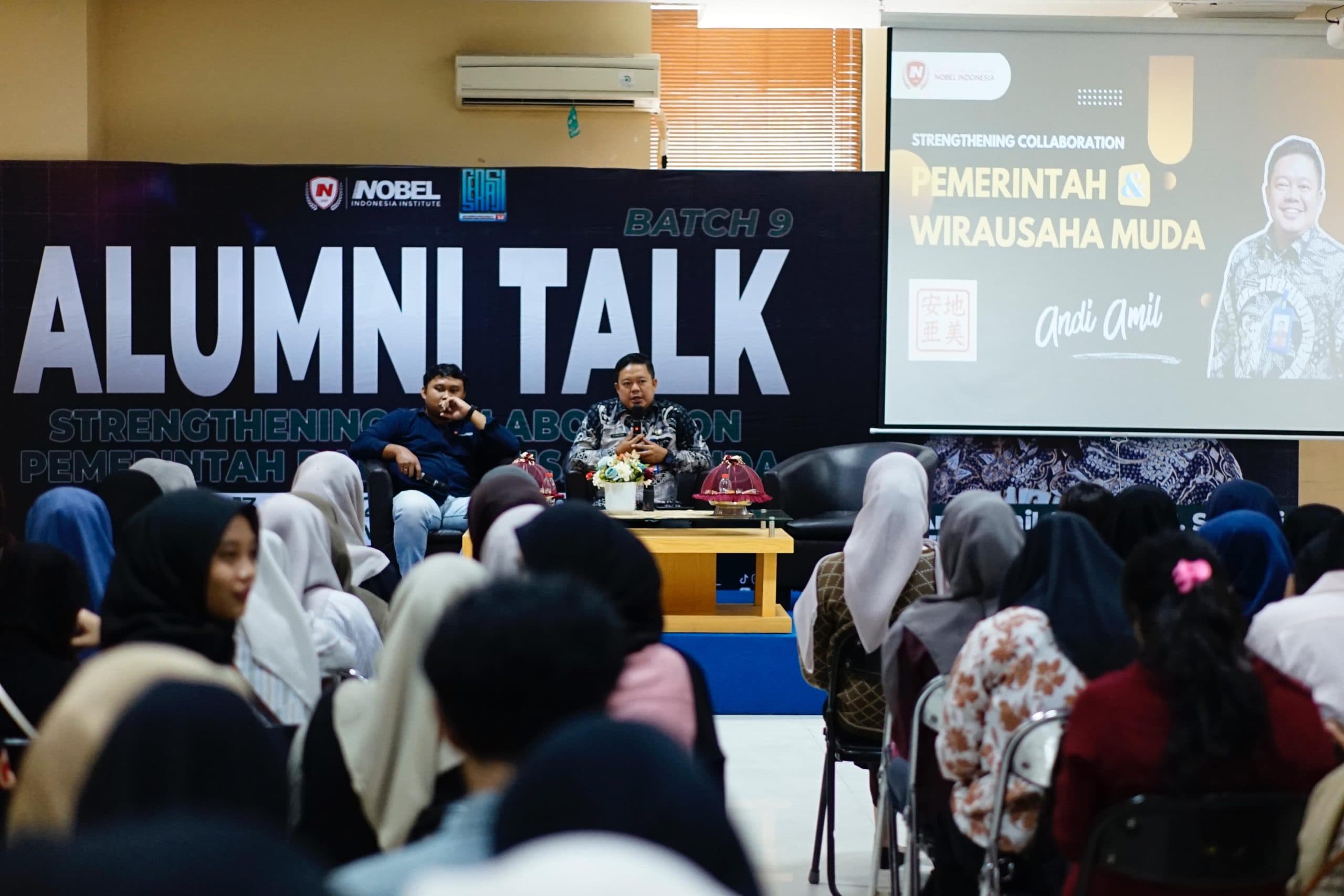 Mahasiswa Nobel Indonesia Didorong Melek Soal Perizinan Usaha