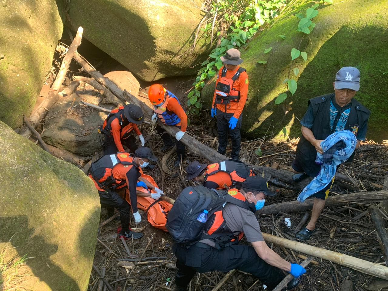 Terseret Arus, Korban Kedua Sungai Buakkang Berhasil Ditemukan dalam Keadaan Meninggal Dunia