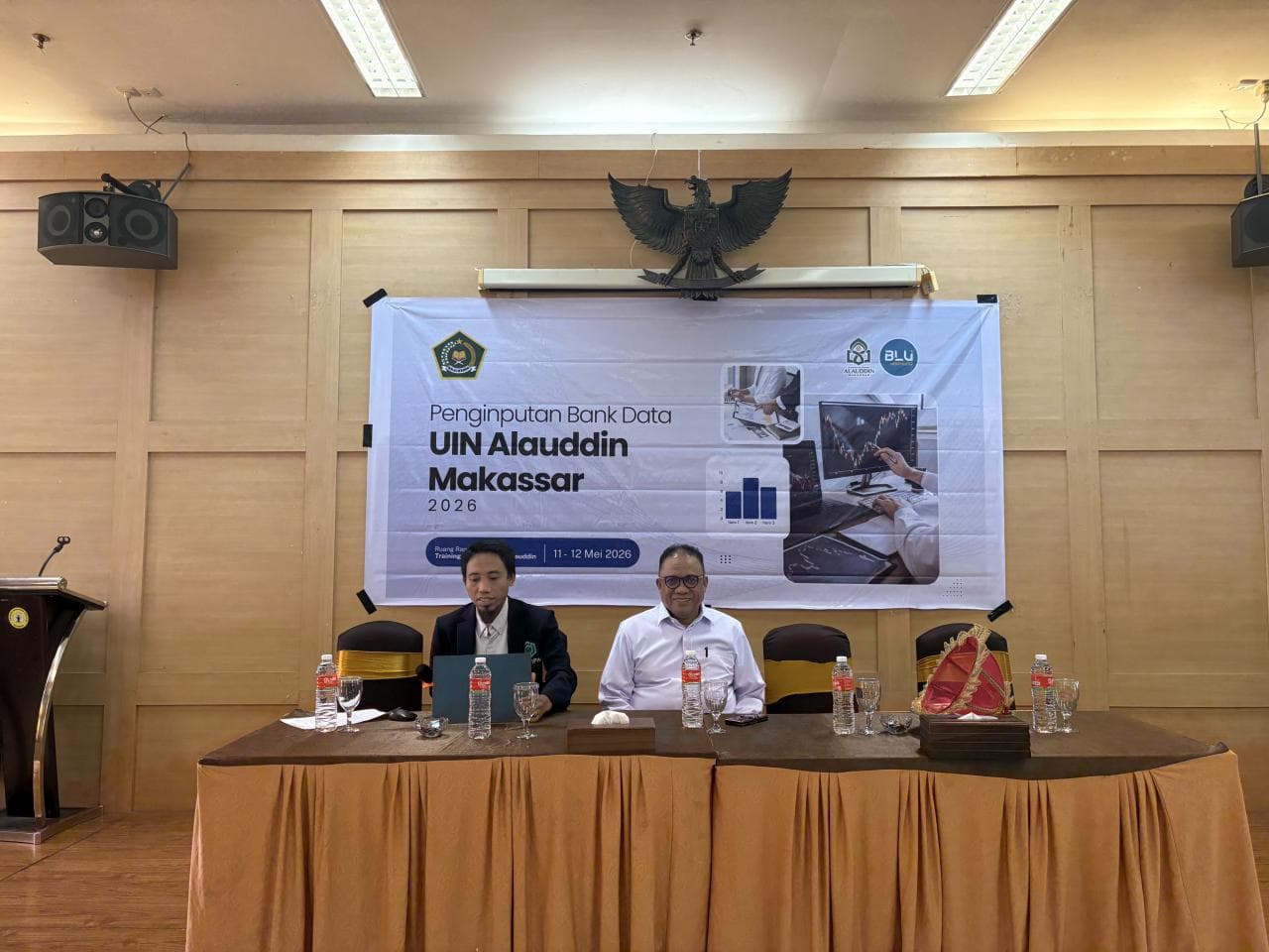 Wujudkan Pancacita Rektor, Kabiro AAKK UIN Alauddin Dorong Integrasi Bank Data
